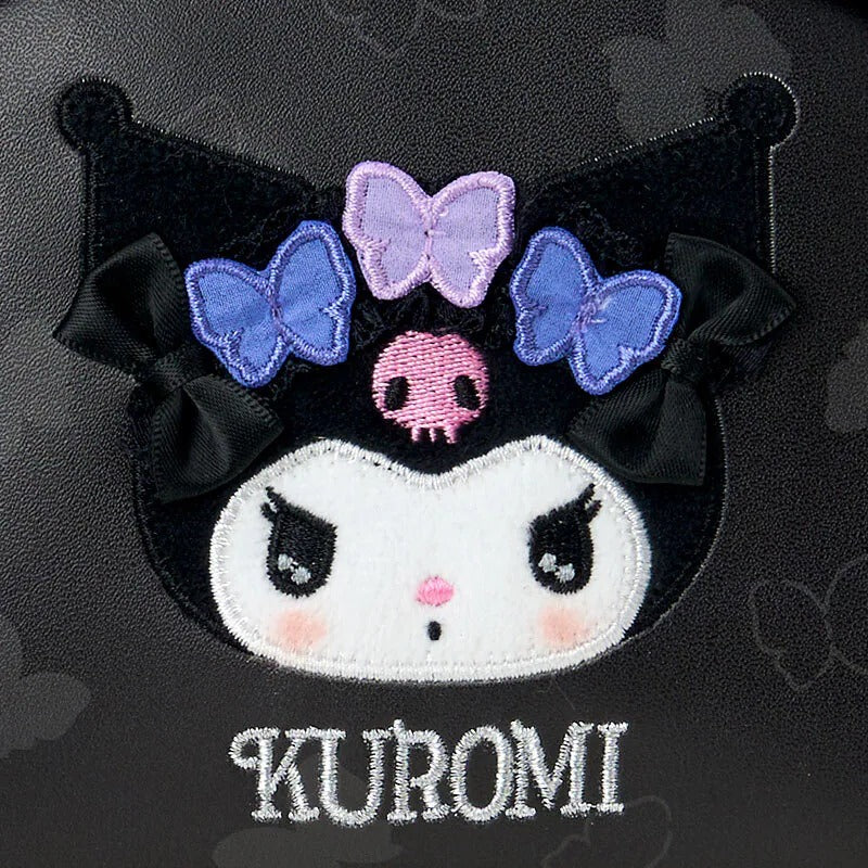 Kuromi Mini Zipper Pouch (Monarch Butterfly Series) Bags Japan Original