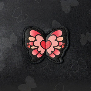 Hello Kitty Mini Zipper Pouch (Monarch Butterfly Series) Bags Japan Original