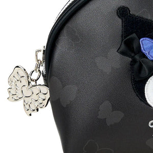 Kuromi Mini Zipper Pouch (Monarch Butterfly Series) Bags Japan Original