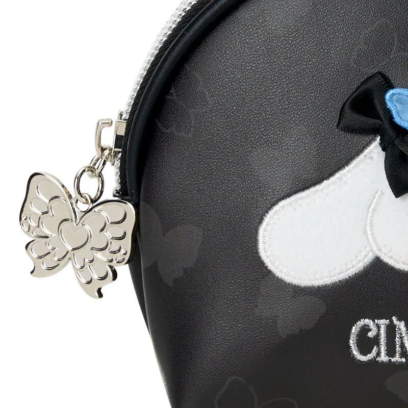 Cinnamoroll Mini Zipper Pouch (Monarch Butterfly Series) Bags Japan Original