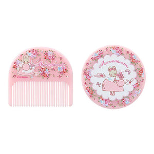 Marron Cream Mirror & Comb Set (Fashion Show 40th Anniversary Series) Home Goods Japan Original