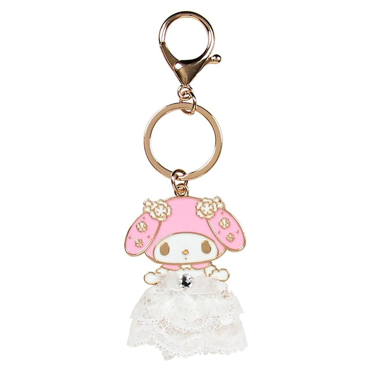 My Melody Keychain Blind Box (Lady My Melody Series) Accessory Japan Original