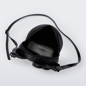 Hello Kitty x Melissa 3D Figural Shoulder Cute Bag (Black) Bags Melissa