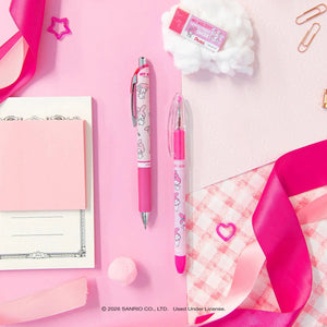 Hello Kitty and Friends x Pentel EnerGel RTX Liquid Gel Pen (Mix 2 - 5-Pk) Stationery Pentel Of America Ltd