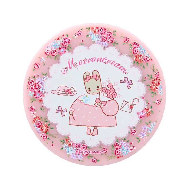 Marron Cream Mirror & Comb Set (Fashion Show 40th Anniversary Series) Home Goods Japan Original