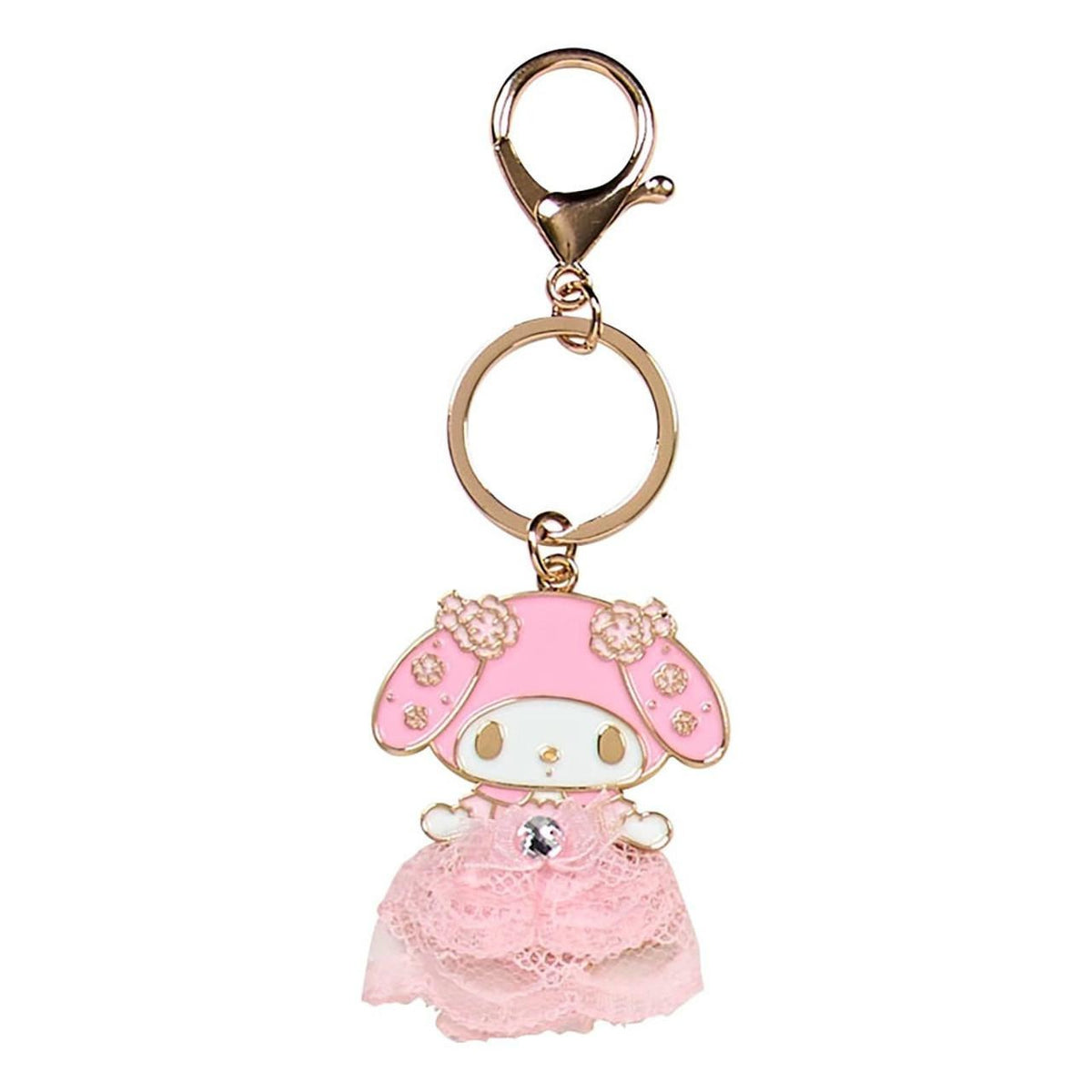 My Melody Keychain Blind Box (Lady My Melody Series) Accessory Japan Original