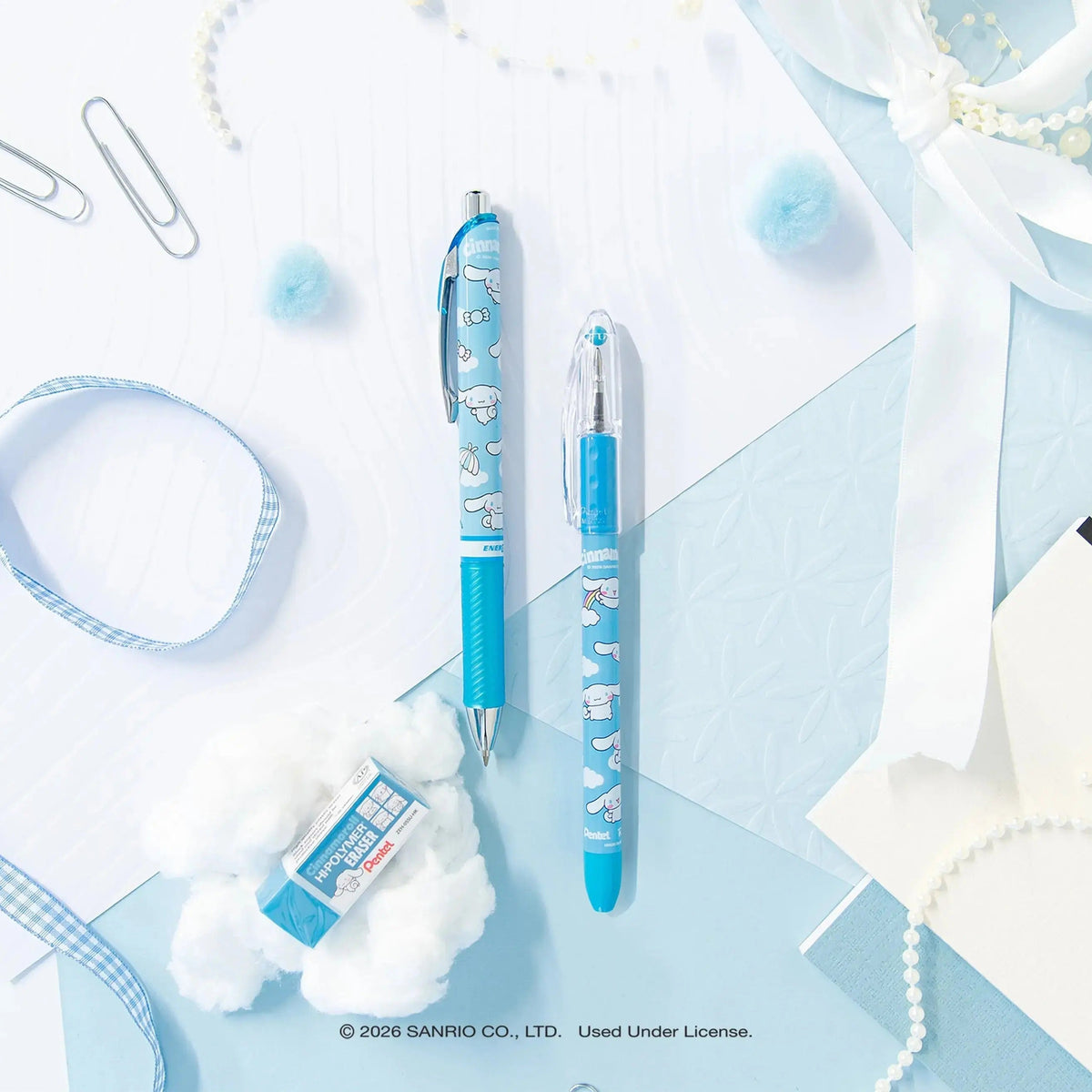 Hello Kitty and Friends x Pentel EnerGel RTX Liquid Gel Pen (Mix 1 - 5-Pk) Stationery Pentel Of America Ltd