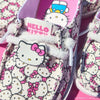 Hello Kitty x HEYDUDE Wendy All-Over Print Slip-On Shoe (Youth) Shoes Hey Dude Inc
