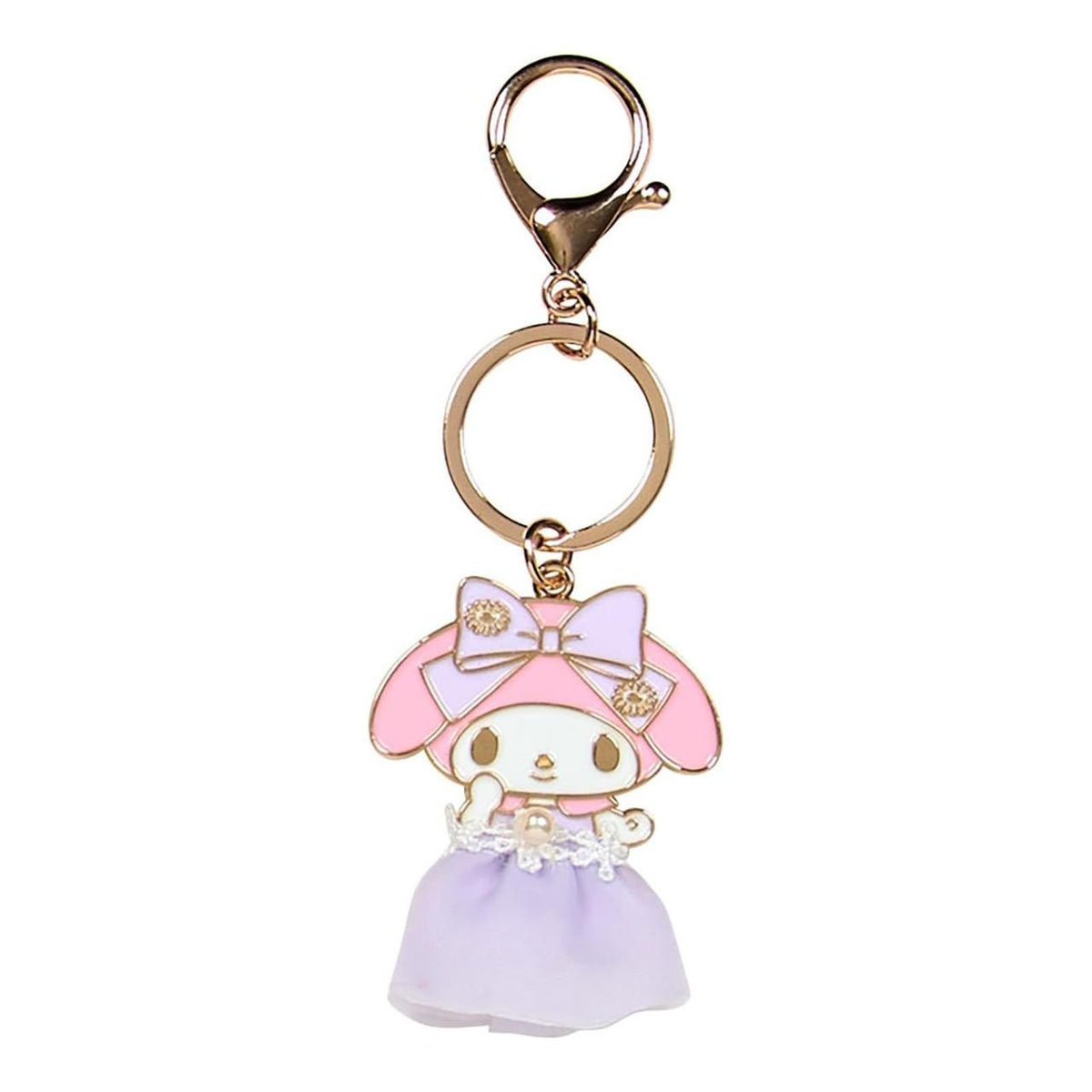 My Melody Keychain Blind Box (Lady My Melody Series) Accessory Japan Original
