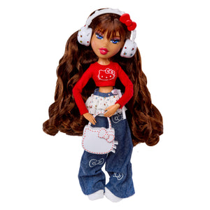 Bratz x Hello Kitty Fashion Doll (Yasmin) Toys&Games MGA Entertainment Inc