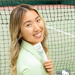 Hello Kitty x The Crème Shop Hello Sun! Silky Glow Mineral Sunscreen (SPF 40) Beauty The Crème Shop