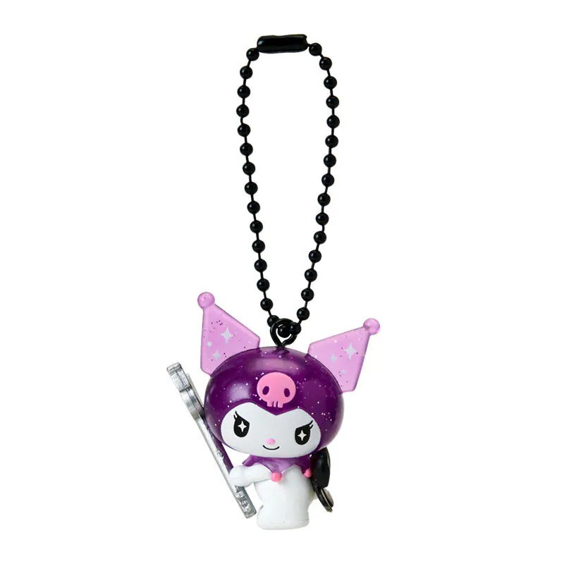 Kuromi Mini Bag Charm Blind Box (20th Anniv. Special Key Series) Plush Japan Original