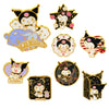 Kuromi Blind Box Pin (20th Anniv. Special Key Series) Accessory Japan Original