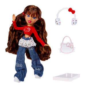 Bratz x Hello Kitty Fashion Doll (Yasmin) Toys&Games MGA Entertainment Inc