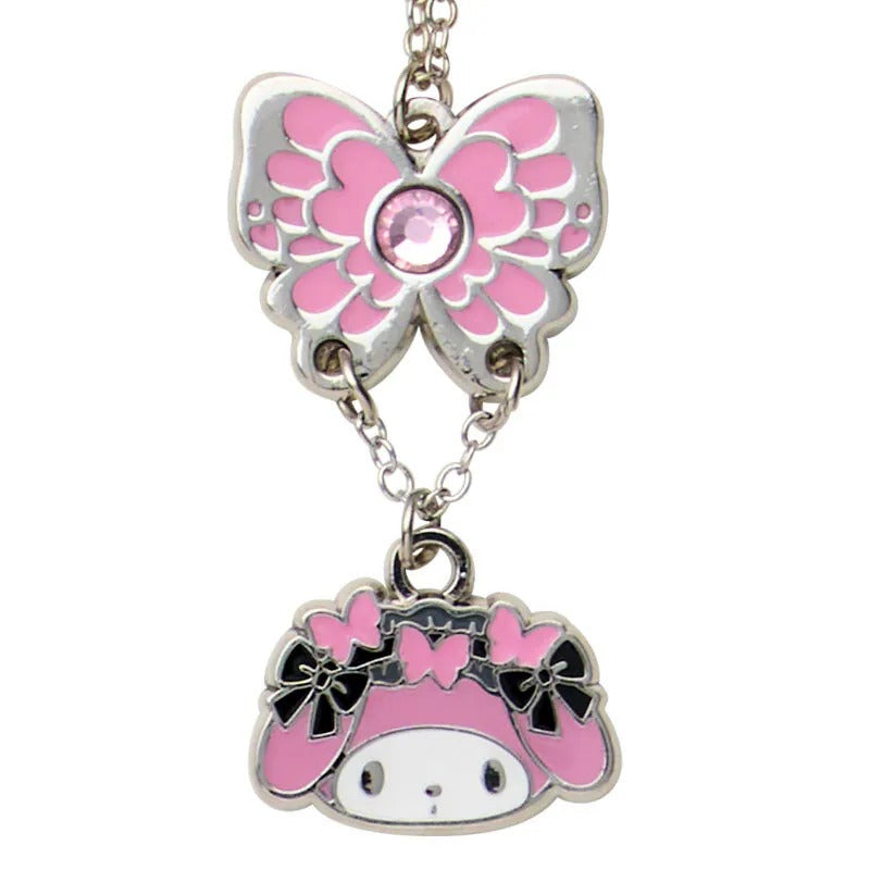 Sanrio Character Necklace Blind Box (Monarch Butterfly Series) Jewelry Japan Original