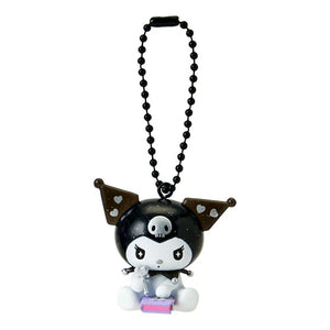 Kuromi Mini Bag Charm Blind Box (20th Anniv. Special Key Series) Plush Japan Original