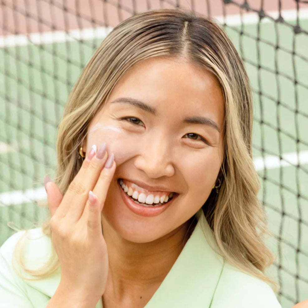 Hello Kitty x The Crème Shop Hello Sun! Silky Glow Mineral Sunscreen (SPF 40) Beauty The Crème Shop