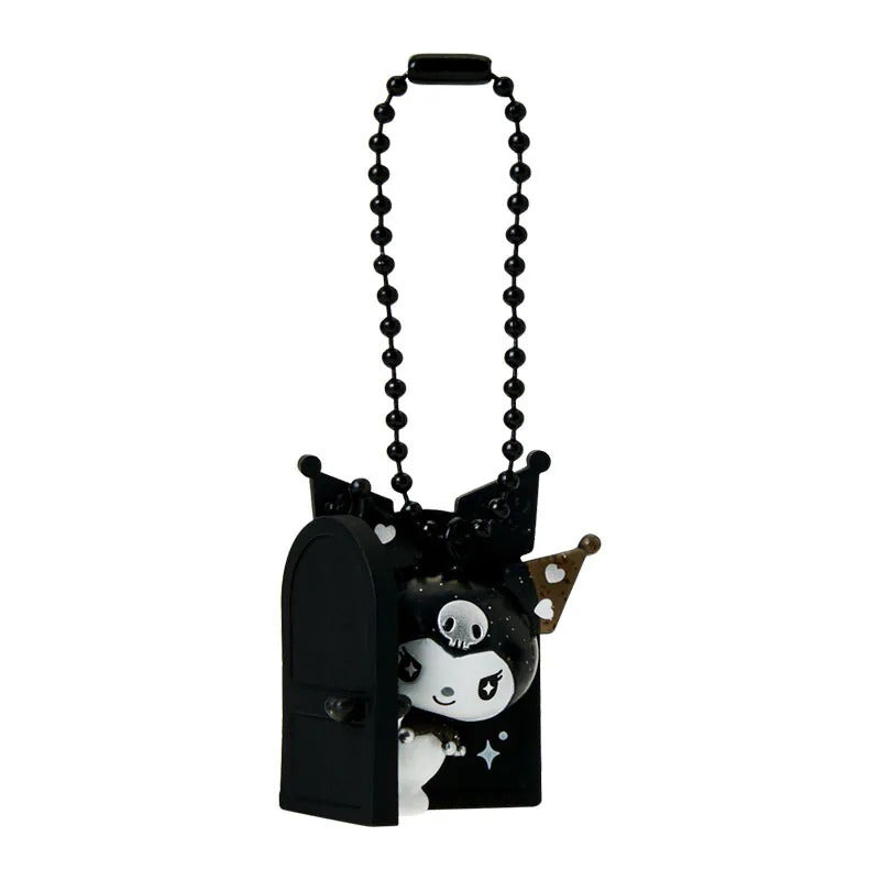 Kuromi Mini Bag Charm Blind Box (20th Anniv. Special Key Series) Plush Japan Original