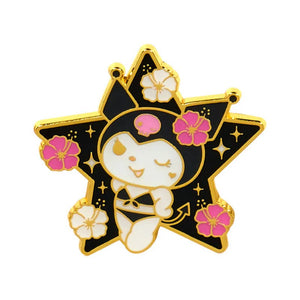Kuromi Blind Box Pin (20th Anniv. Special Key Series) Accessory Japan Original