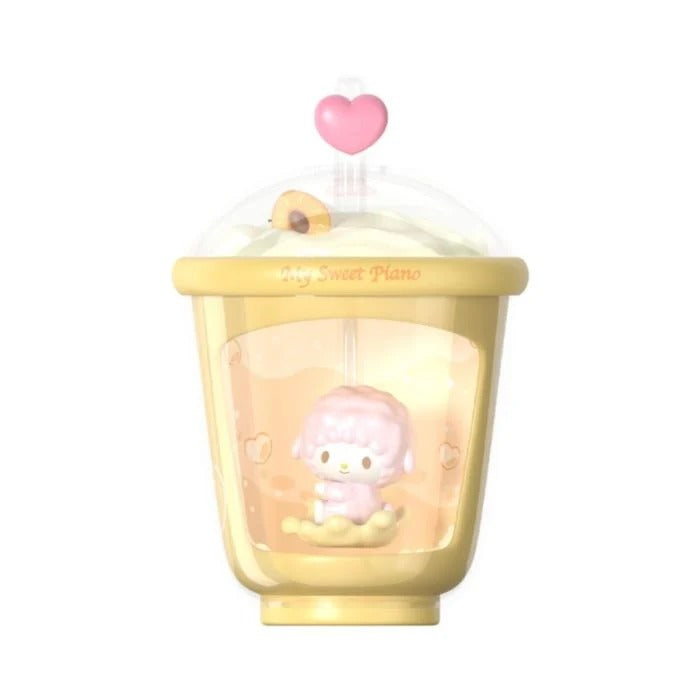Sanrio Characters Milk Tea Cup Series Light Motion Blind Box Toys&Games Mascot Fun Inc