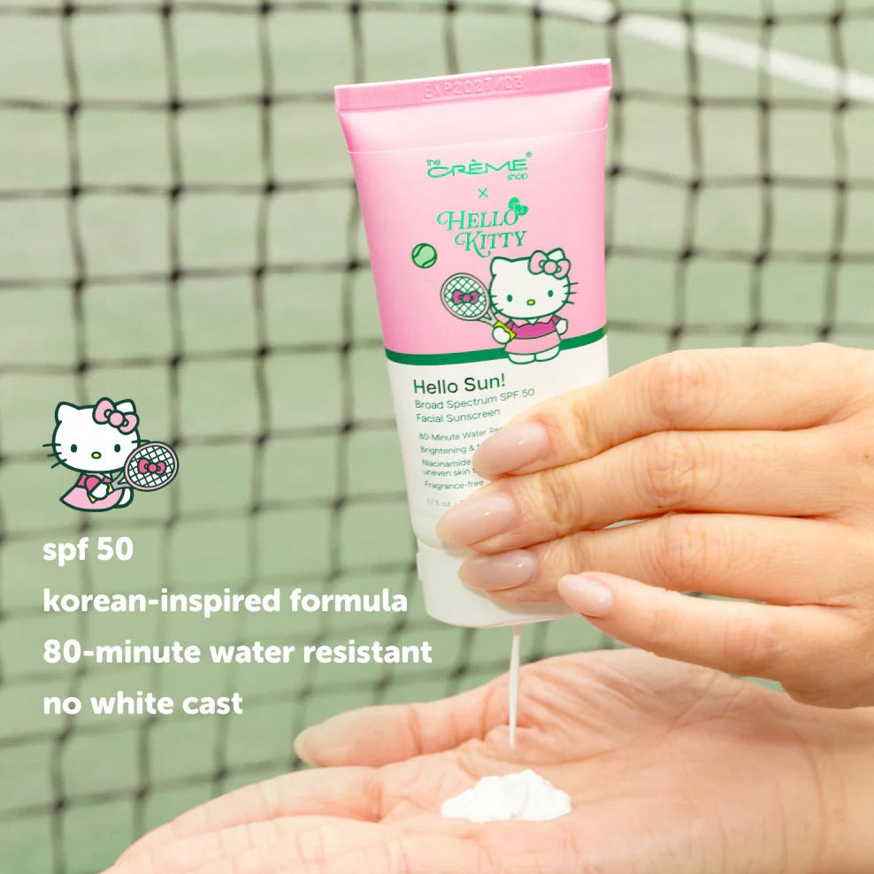 Hello Kitty x The Crème Shop Hello Sun! Broad Spectrum (SPF 50) Beauty The Crème Shop