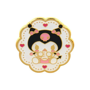 Kuromi Blind Box Pin (20th Anniv. Special Key Series) Accessory Japan Original