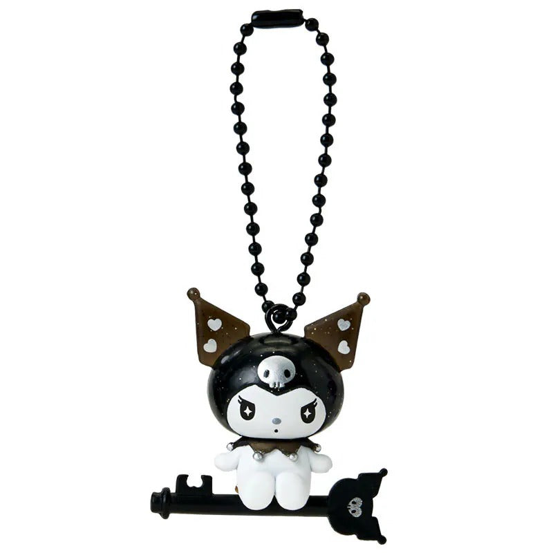 Kuromi Mini Bag Charm Blind Box (20th Anniv. Special Key Series) Plush Japan Original
