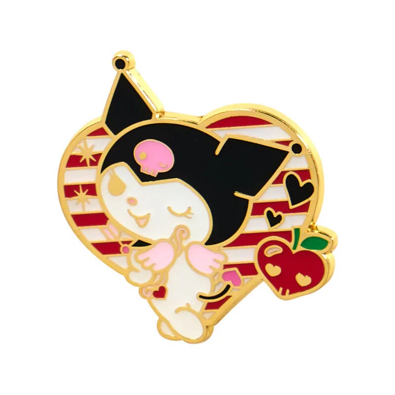 Kuromi Blind Box Pin (20th Anniv. Special Key Series) Accessory Japan Original