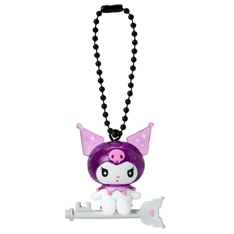 Kuromi Mini Bag Charm Blind Box (20th Anniv. Special Key Series) Plush Japan Original