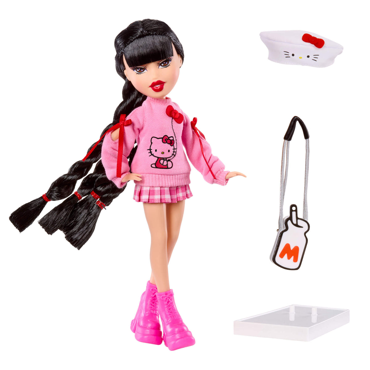 Bratz x Hello Kitty Fashion Doll (Jade) Toys&Games MGA Entertainment Inc