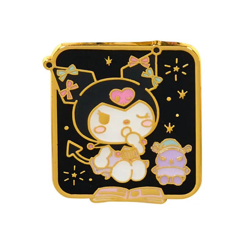 Kuromi Blind Box Pin (20th Anniv. Special Key Series) Accessory Japan Original