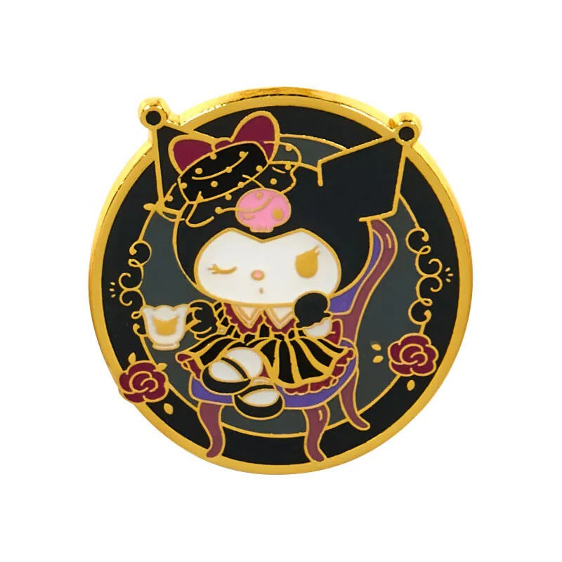 Kuromi Blind Box Pin (20th Anniv. Special Key Series) Accessory Japan Original
