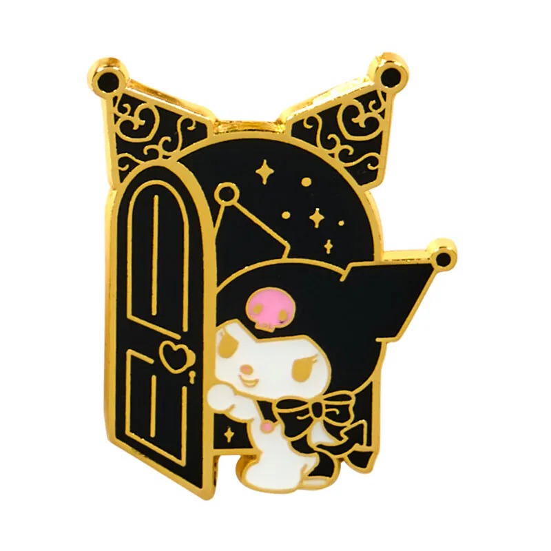 Kuromi Blind Box Pin (20th Anniv. Special Key Series) Accessory Japan Original