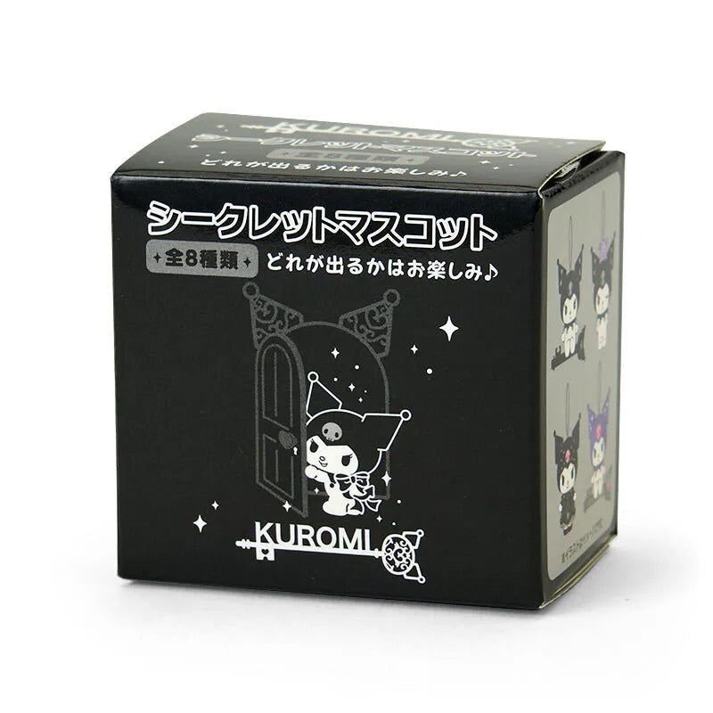 Kuromi Mini Bag Charm Blind Box (20th Anniv. Special Key Series) Plush Japan Original