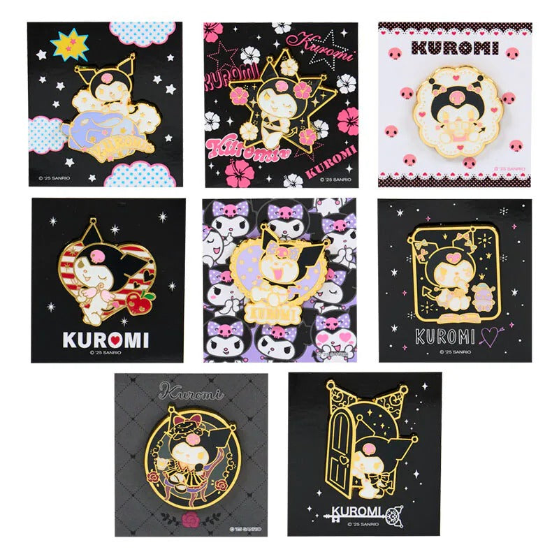 Kuromi Blind Box Pin (20th Anniv. Special Key Series) Accessory Japan Original