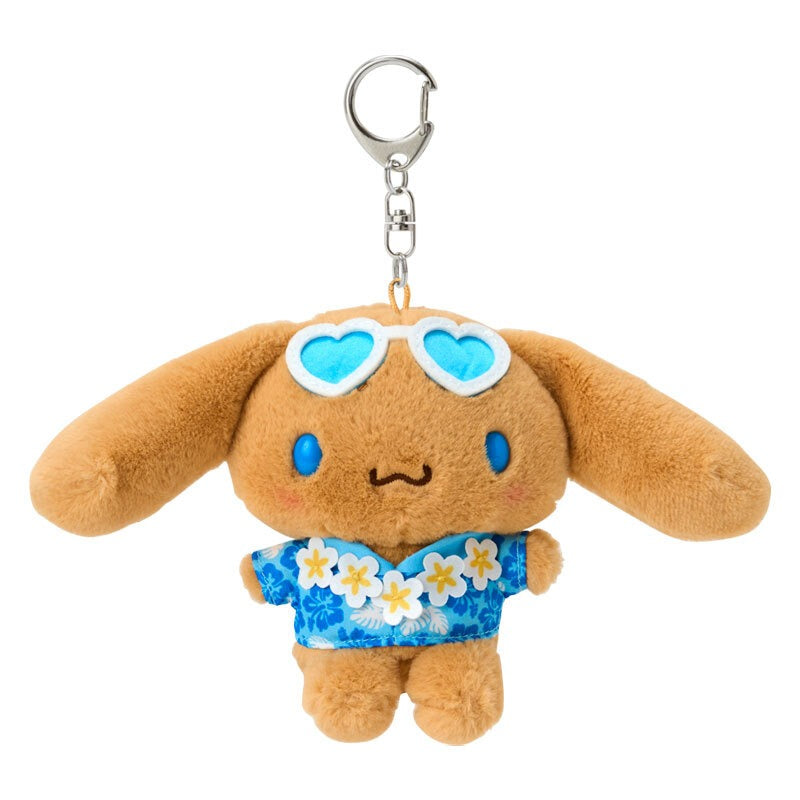 Cinnamoroll Plush Mascot Keychain (Suntan Series) Accessory Japan Original