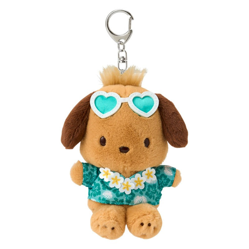 Pochacco Plush Mascot Keychain (Suntan Series) Pochacco Plush Mascot Keychain (Suntan Series)