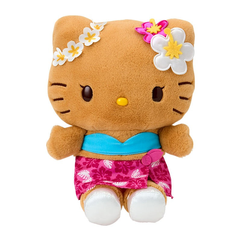 Hello Kitty Pink 8" Plush (Suntan Series) Plush Japan Original