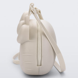 Hello Kitty x Melissa 3D Figural Shoulder Cute Bag (Beige) Bags Melissa