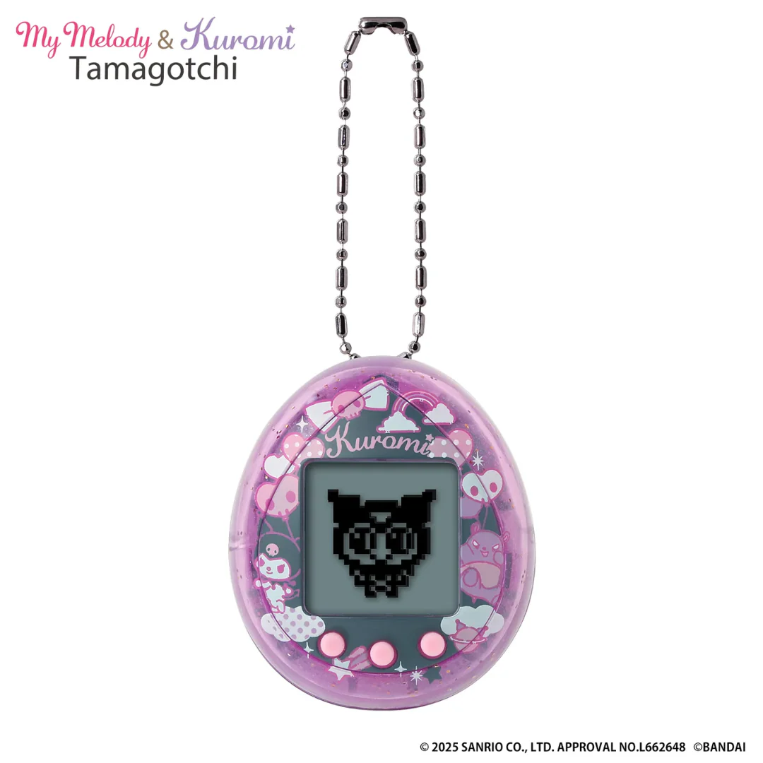 My Melody & Kuromi Tamagotchi Nano (Kuromi Version) Toys&Games BANDAI AMERICA