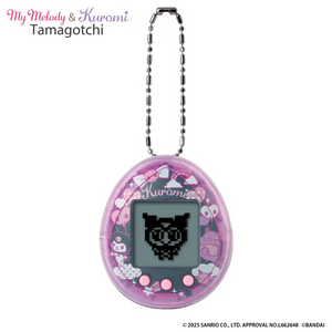 My Melody & Kuromi Tamagotchi Nano (Kuromi Version)