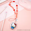 Hello Kitty Beaded Charm Mobile Phone Wrist Strap Accessory HAMEE   