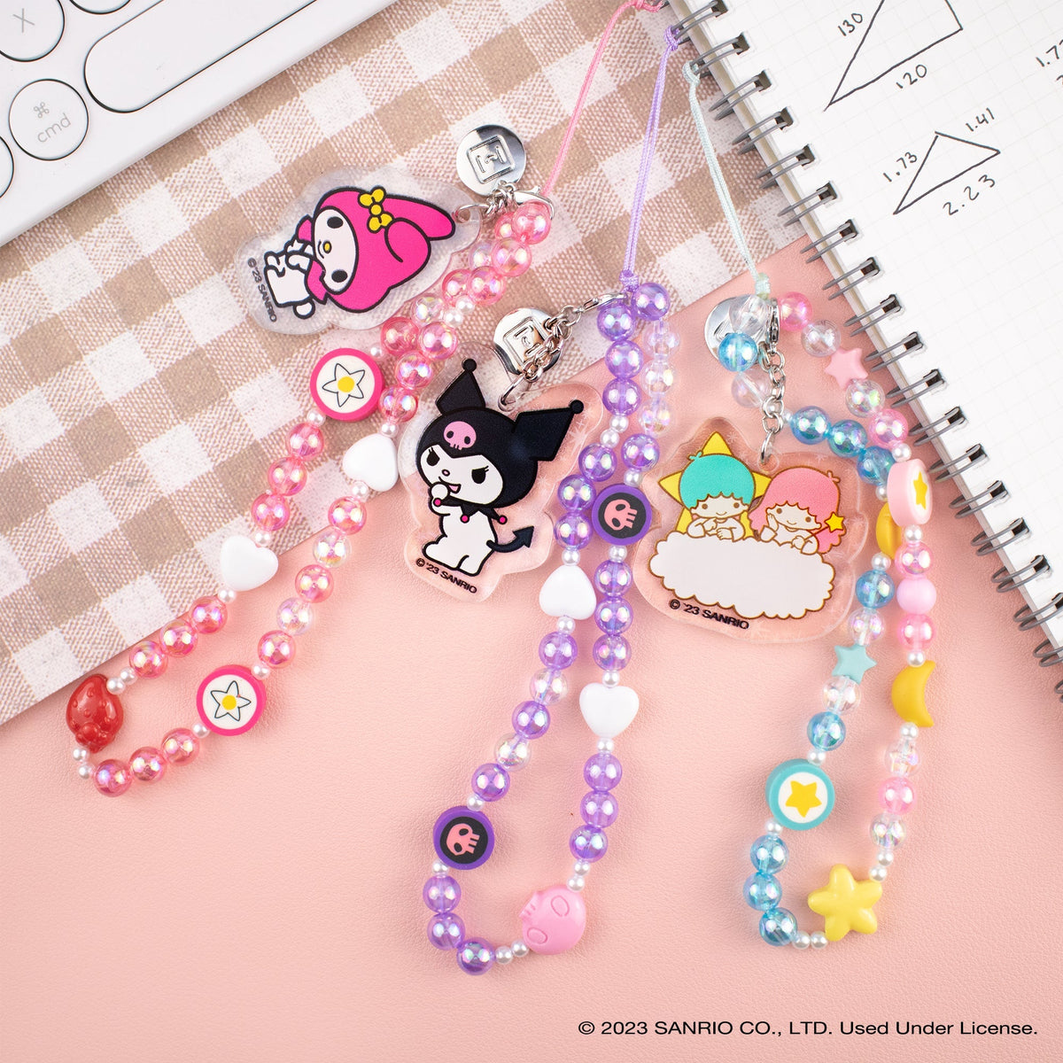Sanrio Hello Kitty Phone Charm Strap,sanrio Charms,sanrio