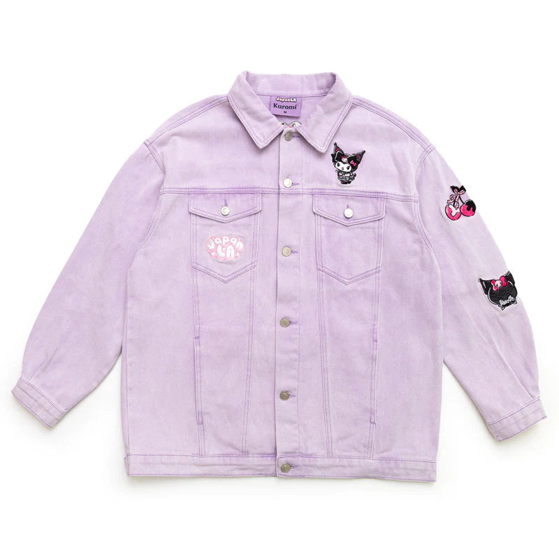 Kuromi JapanLA 20th Anniversary Denim Jacket Apparel JapanLA