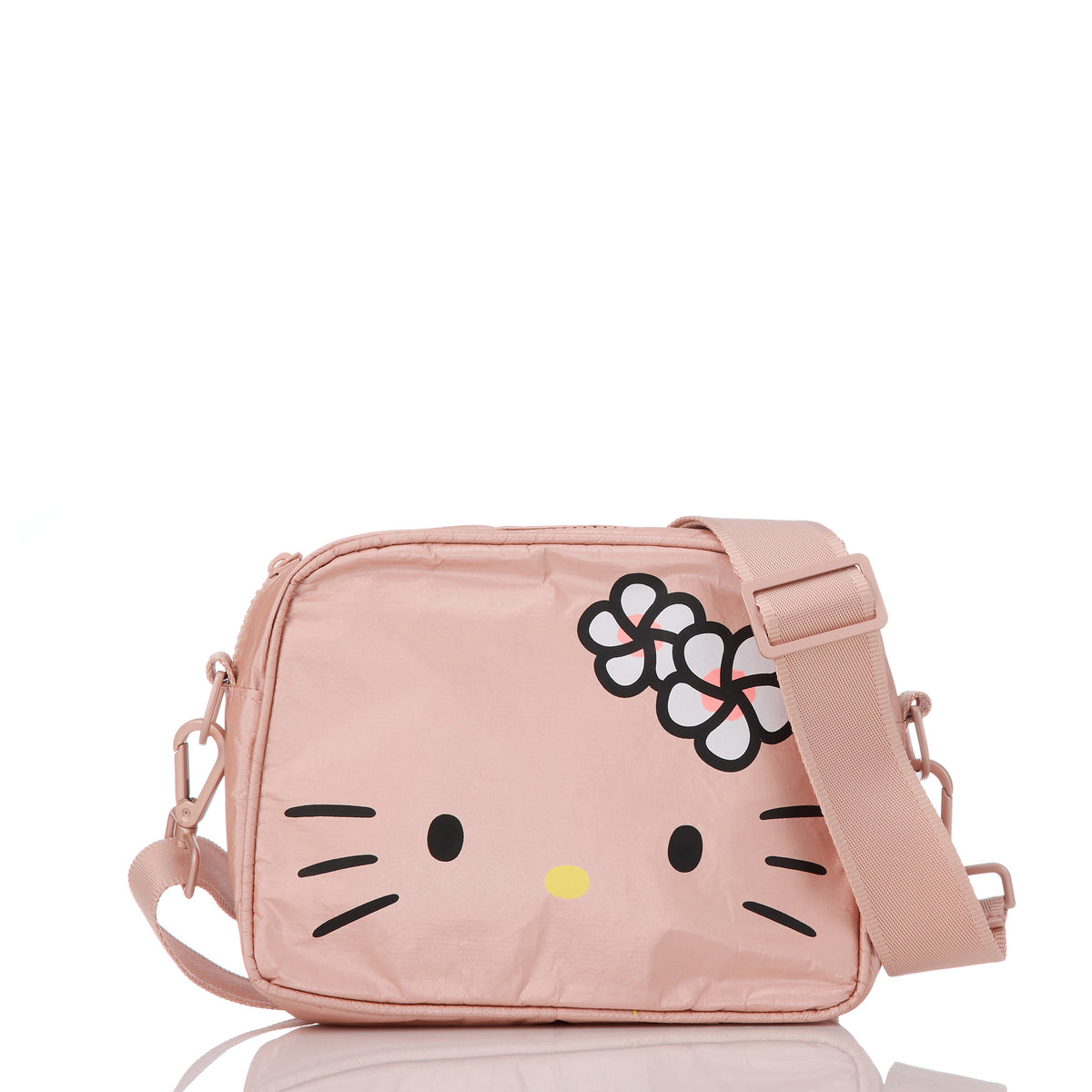 Hello Kitty x Aloha Collection Le Tour Crossbody Bag (Kitty Face - Rosy) Bags Aloha Collection Inc