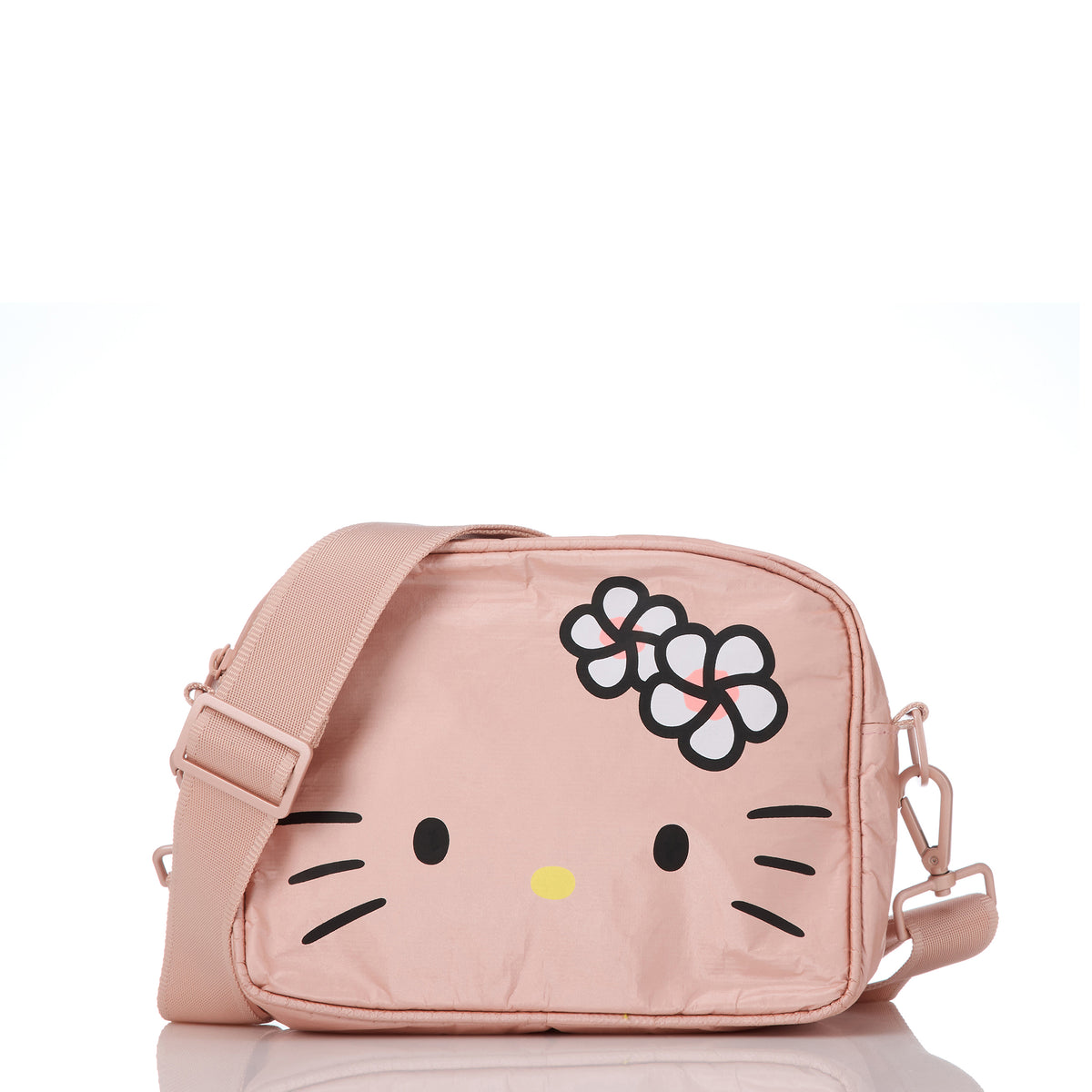 Hello Kitty x Aloha Collection Le Tour Crossbody Bag (Kitty Face - Rosy) Bags Aloha Collection Inc