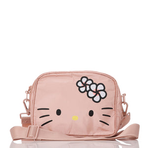 Hello Kitty x Aloha Collection Le Tour Crossbody Bag (Kitty Face - Rosy) Bags Aloha Collection Inc