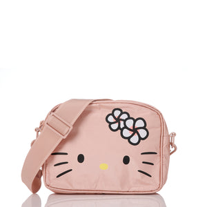 Hello Kitty x Aloha Collection Le Tour Crossbody Bag (Kitty Face - Rosy) Bags Aloha Collection Inc