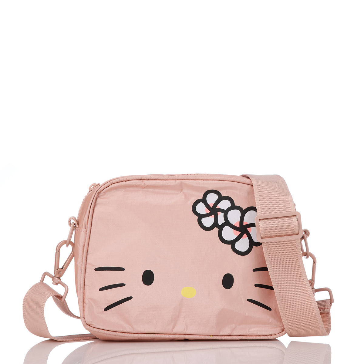 Hello Kitty x Aloha Collection Le Tour Crossbody Bag (Kitty Face - Rosy) Bags Aloha Collection Inc