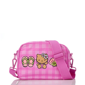 Hello Kitty x Aloha Collection Le Tour Crossbody Bag (Palaka Icons) Bags Aloha Collection Inc